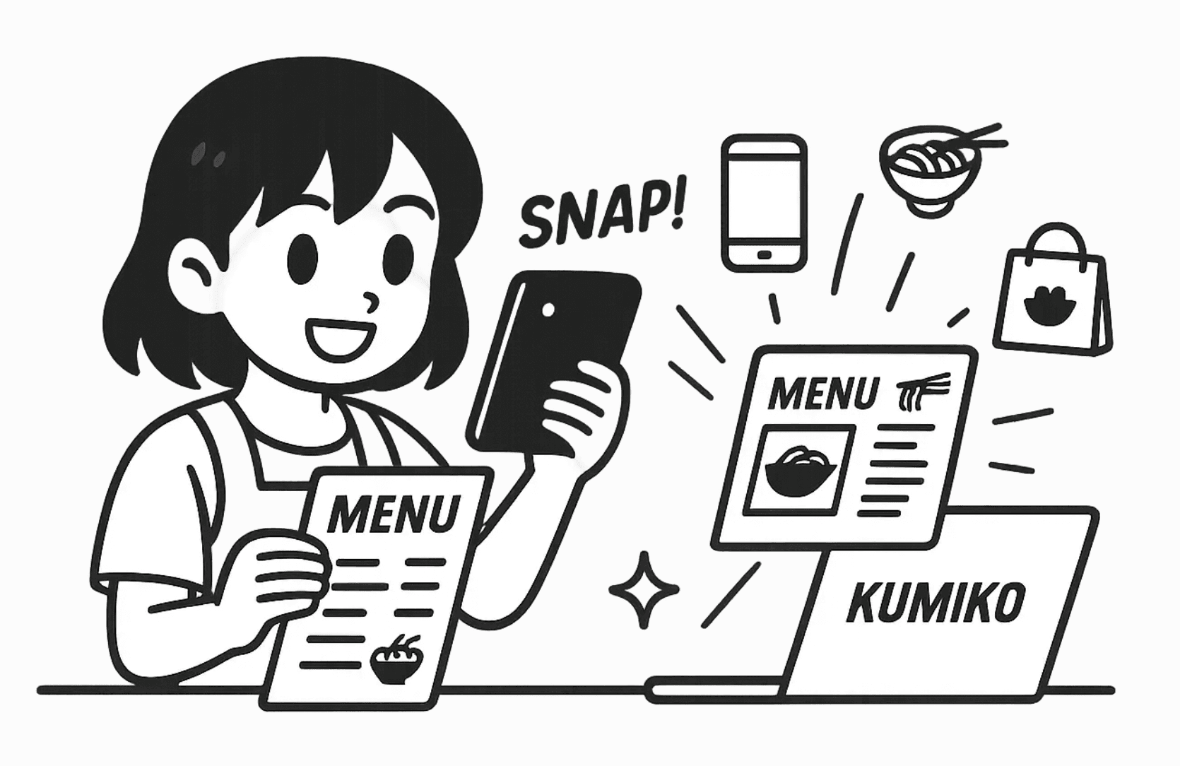 Kumiko - Digital Restaurant Solution