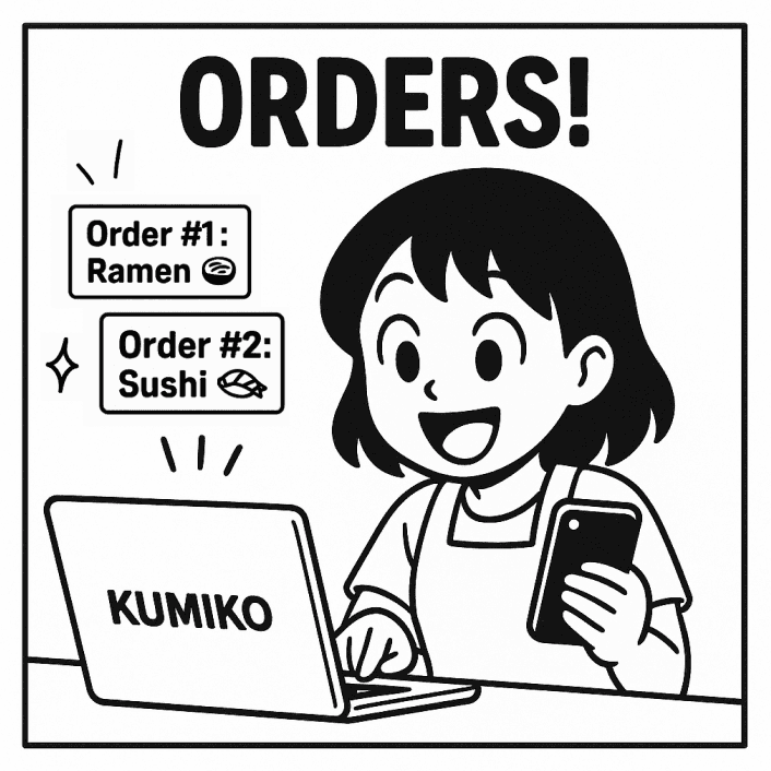 Kumiko Orders